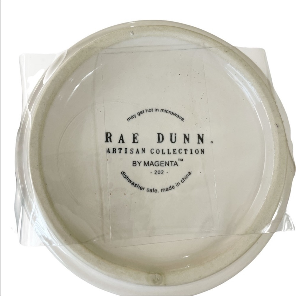 NEW Rae Dunn RICE Bowl with Chopsticks 🥢 - Picture 3 of 3